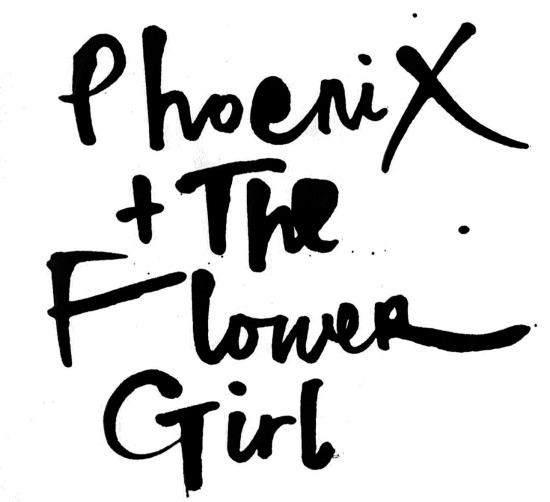 PhoenixAndTheFlowerGirlLogoArtPrint